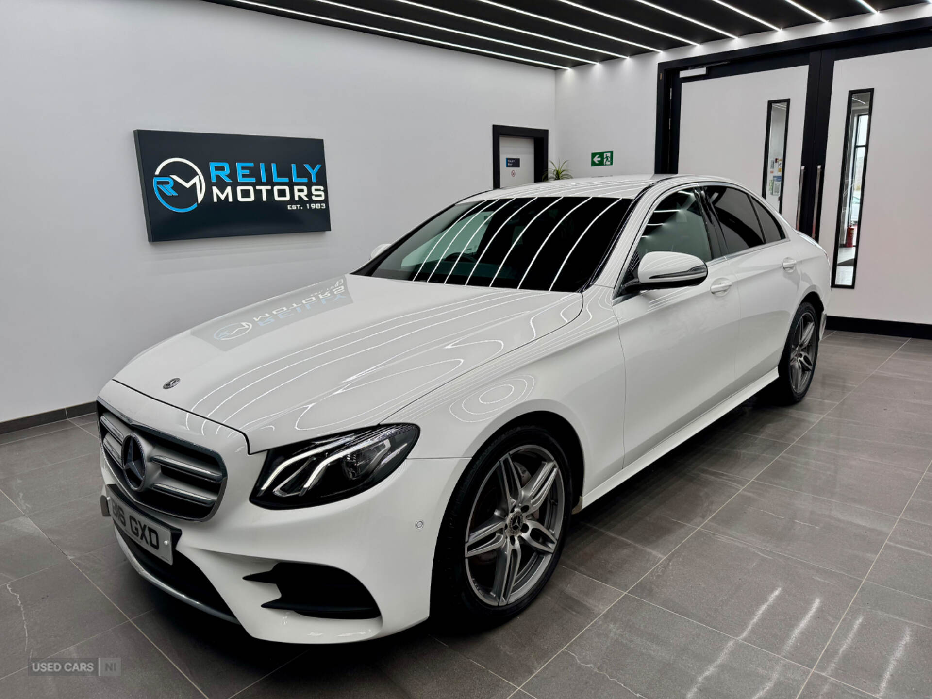 Mercedes E-Class DIESEL SALOON in Derry / Londonderry