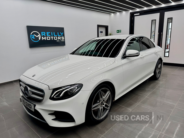 Mercedes E-Class DIESEL SALOON in Derry / Londonderry