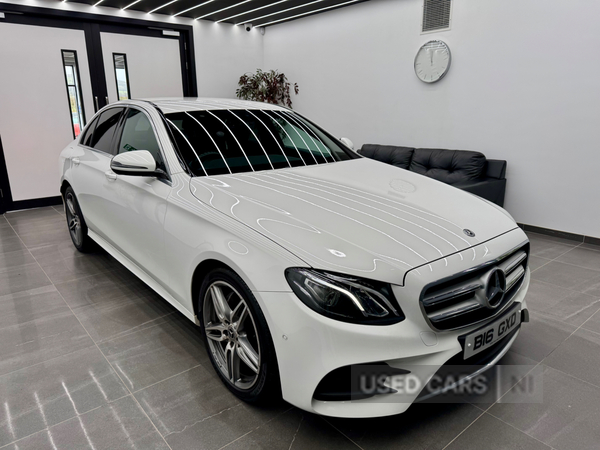 Mercedes E-Class DIESEL SALOON in Derry / Londonderry