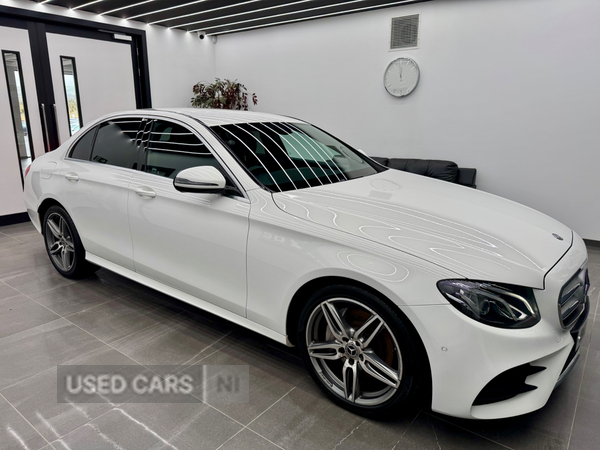 Mercedes E-Class DIESEL SALOON in Derry / Londonderry