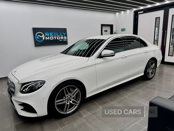 Mercedes E-Class DIESEL SALOON in Derry / Londonderry