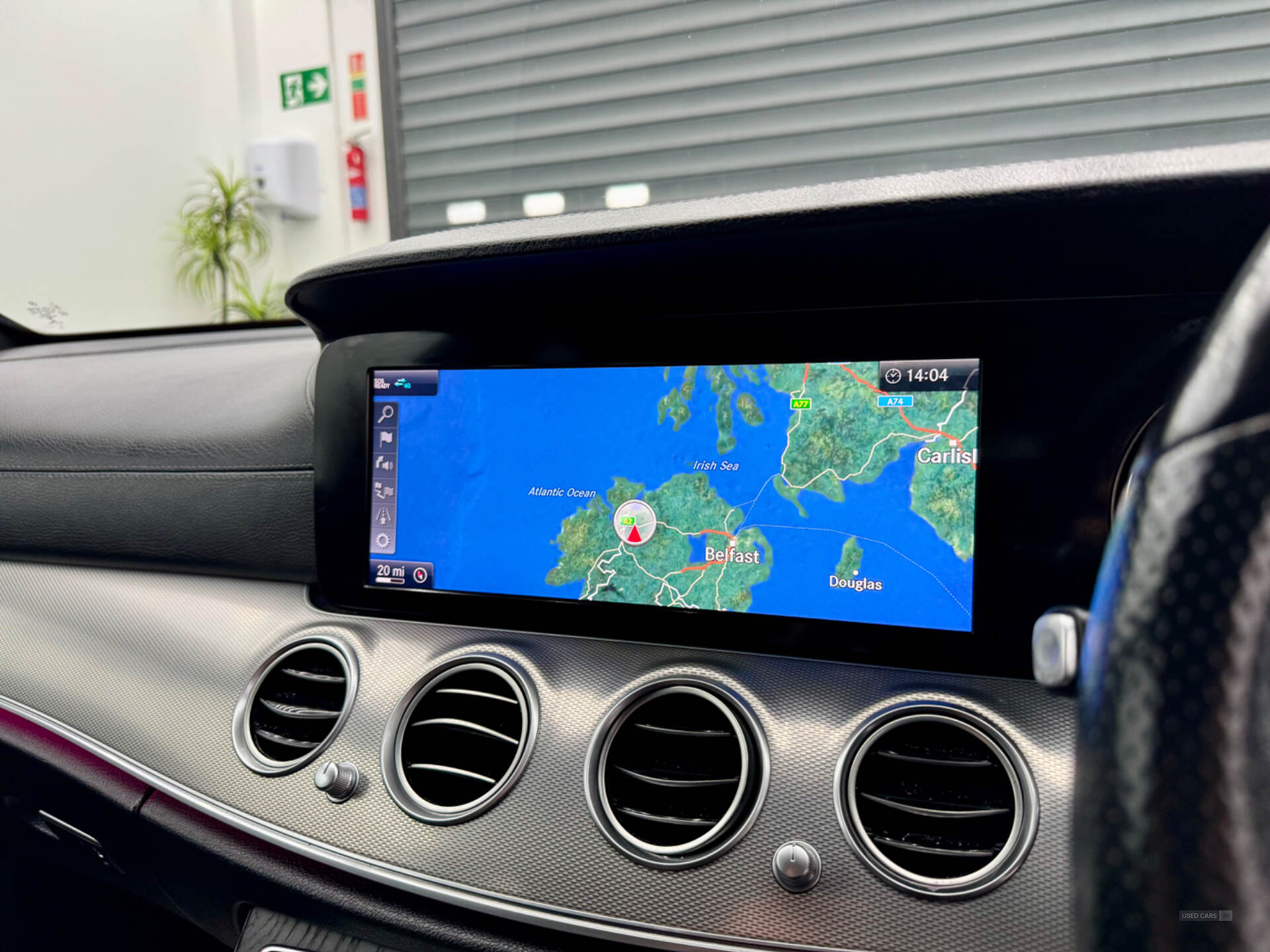 Mercedes E-Class DIESEL SALOON in Derry / Londonderry