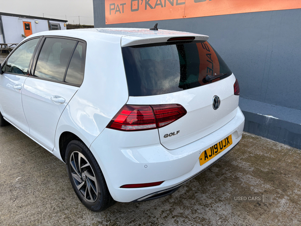 Volkswagen Golf DIESEL HATCHBACK in Derry / Londonderry