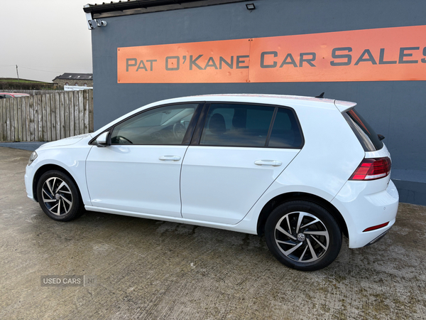 Volkswagen Golf DIESEL HATCHBACK in Derry / Londonderry