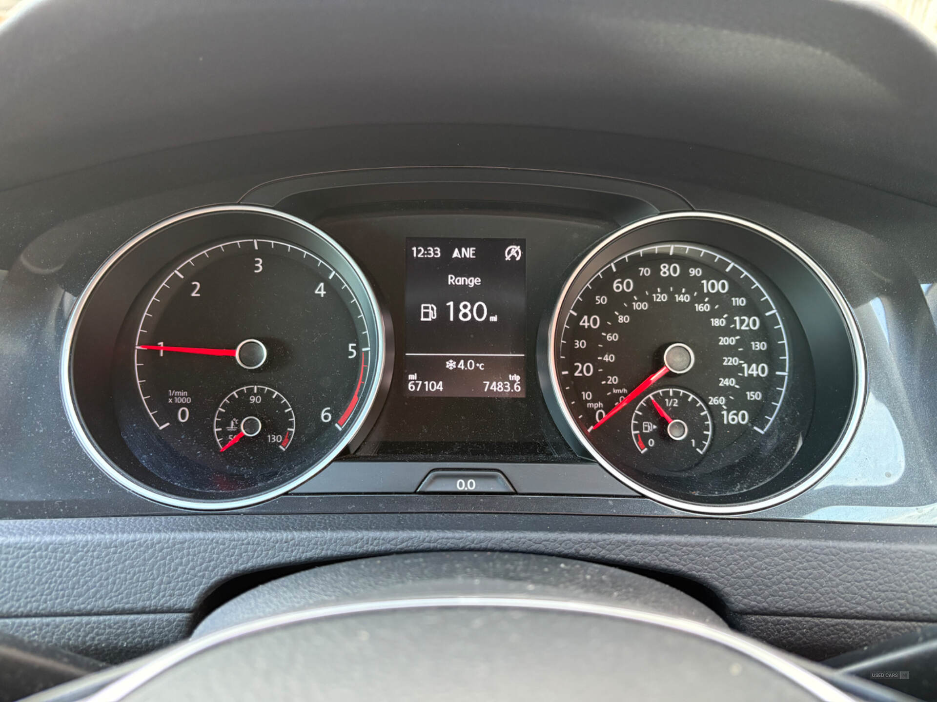 Volkswagen Golf DIESEL HATCHBACK in Derry / Londonderry