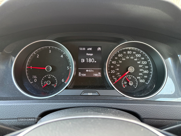 Volkswagen Golf DIESEL HATCHBACK in Derry / Londonderry