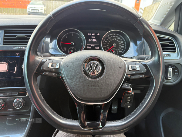 Volkswagen Golf DIESEL HATCHBACK in Derry / Londonderry