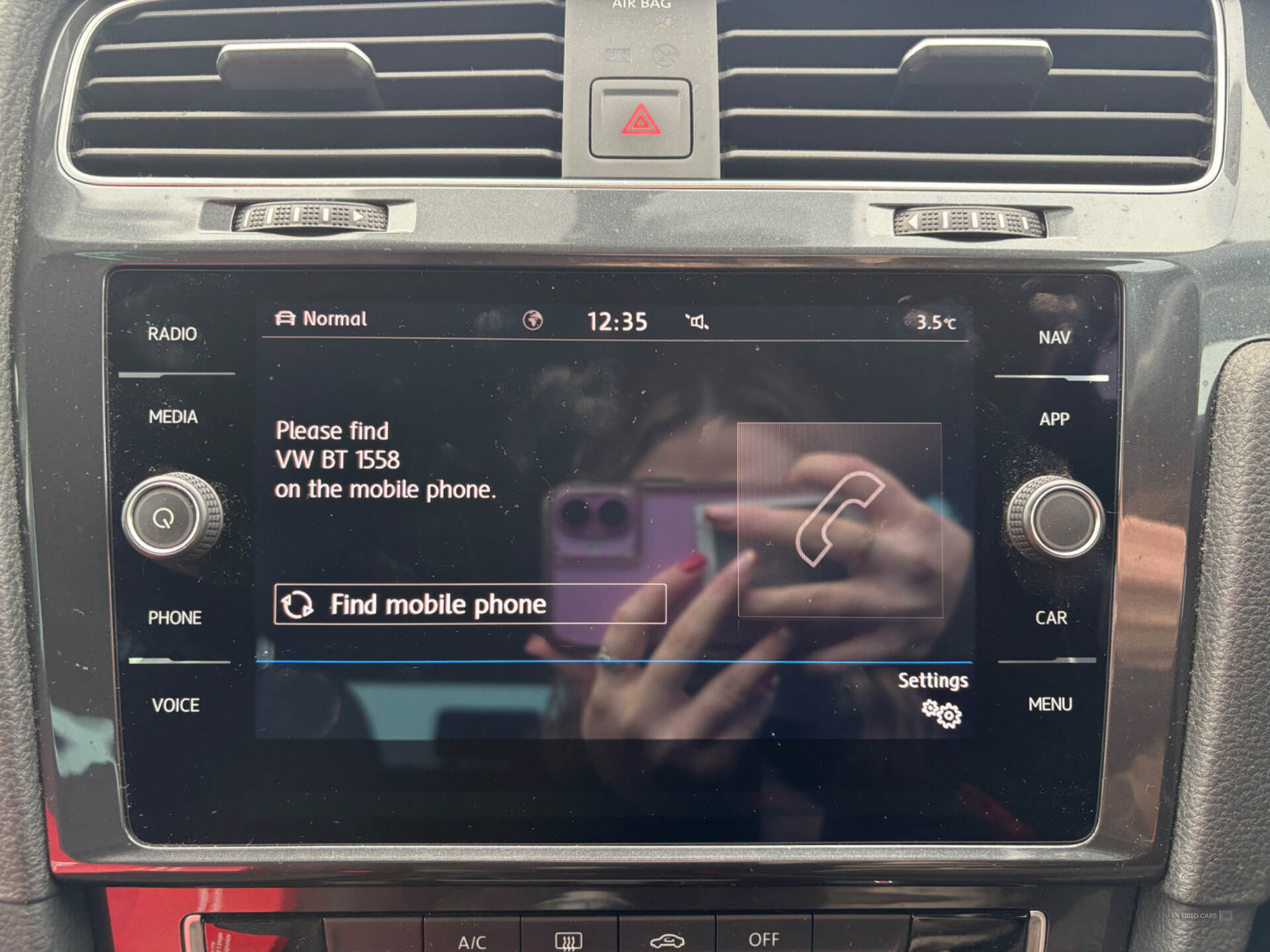 Volkswagen Golf DIESEL HATCHBACK in Derry / Londonderry