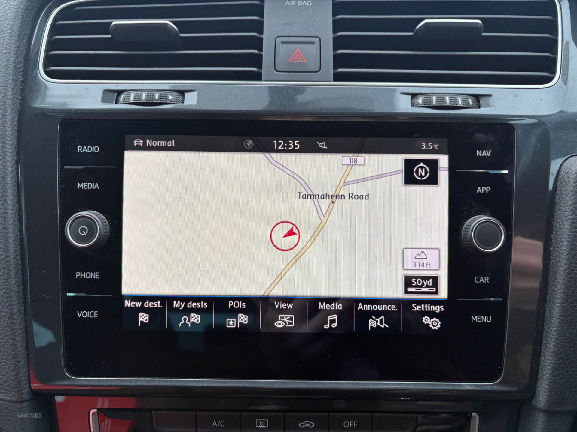 Volkswagen Golf DIESEL HATCHBACK in Derry / Londonderry