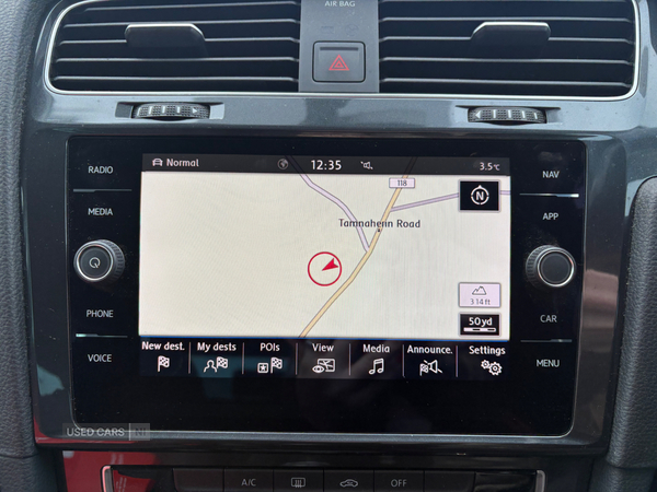 Volkswagen Golf DIESEL HATCHBACK in Derry / Londonderry