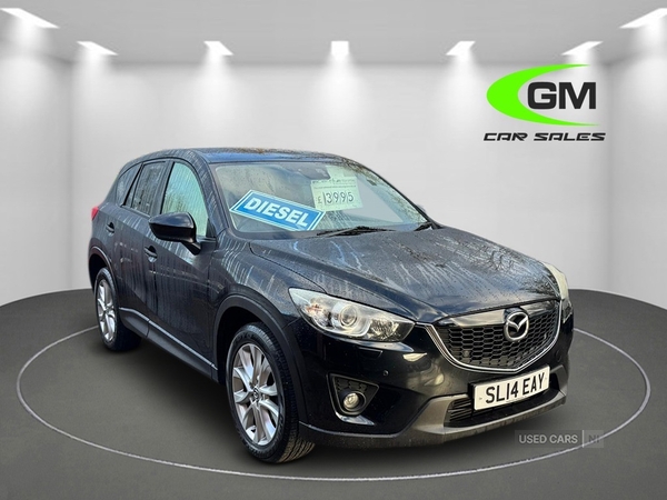 Mazda CX-5 DIESEL ESTATE in Armagh