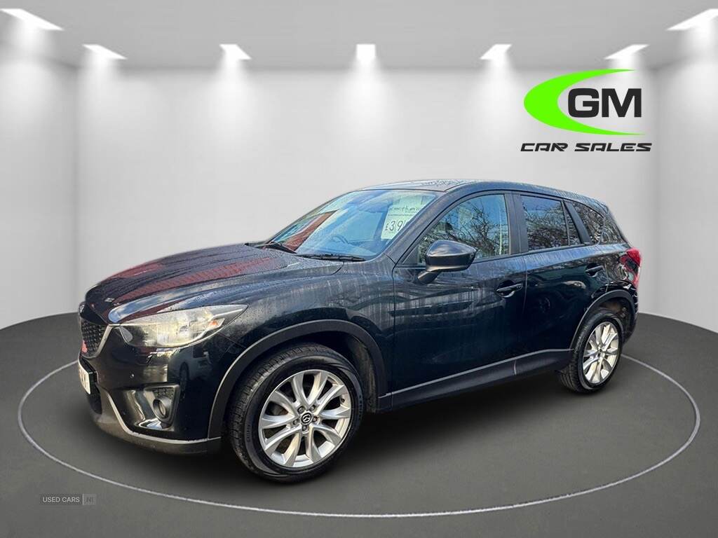 Mazda CX-5 DIESEL ESTATE in Armagh