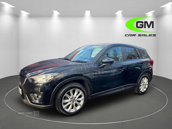 Mazda CX-5 DIESEL ESTATE in Armagh