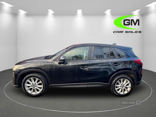 Mazda CX-5 DIESEL ESTATE in Armagh