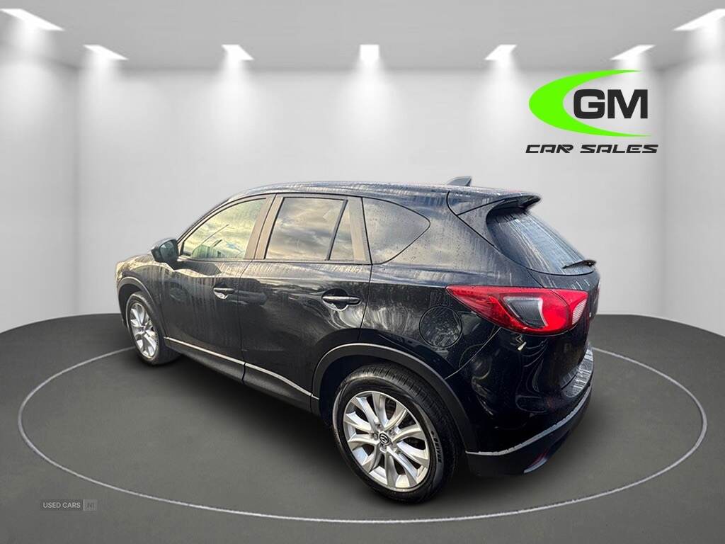 Mazda CX-5 DIESEL ESTATE in Armagh