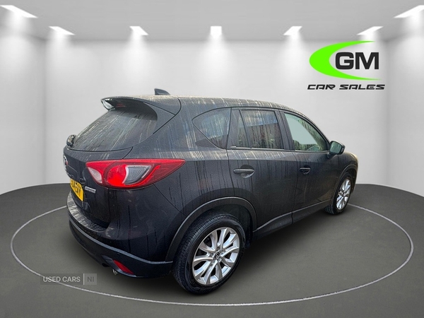 Mazda CX-5 DIESEL ESTATE in Armagh