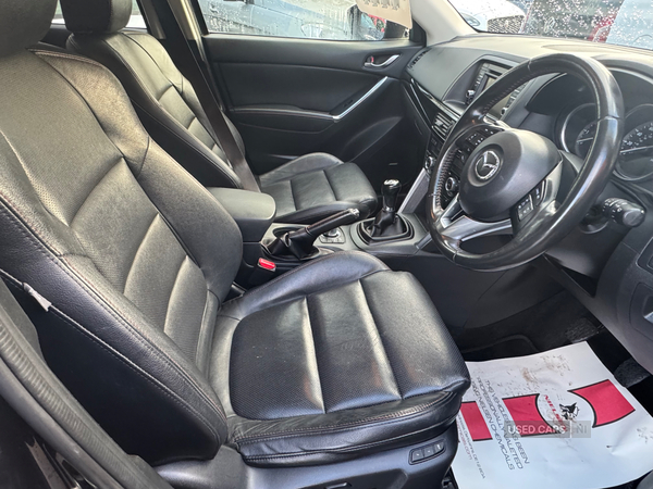 Mazda CX-5 DIESEL ESTATE in Armagh