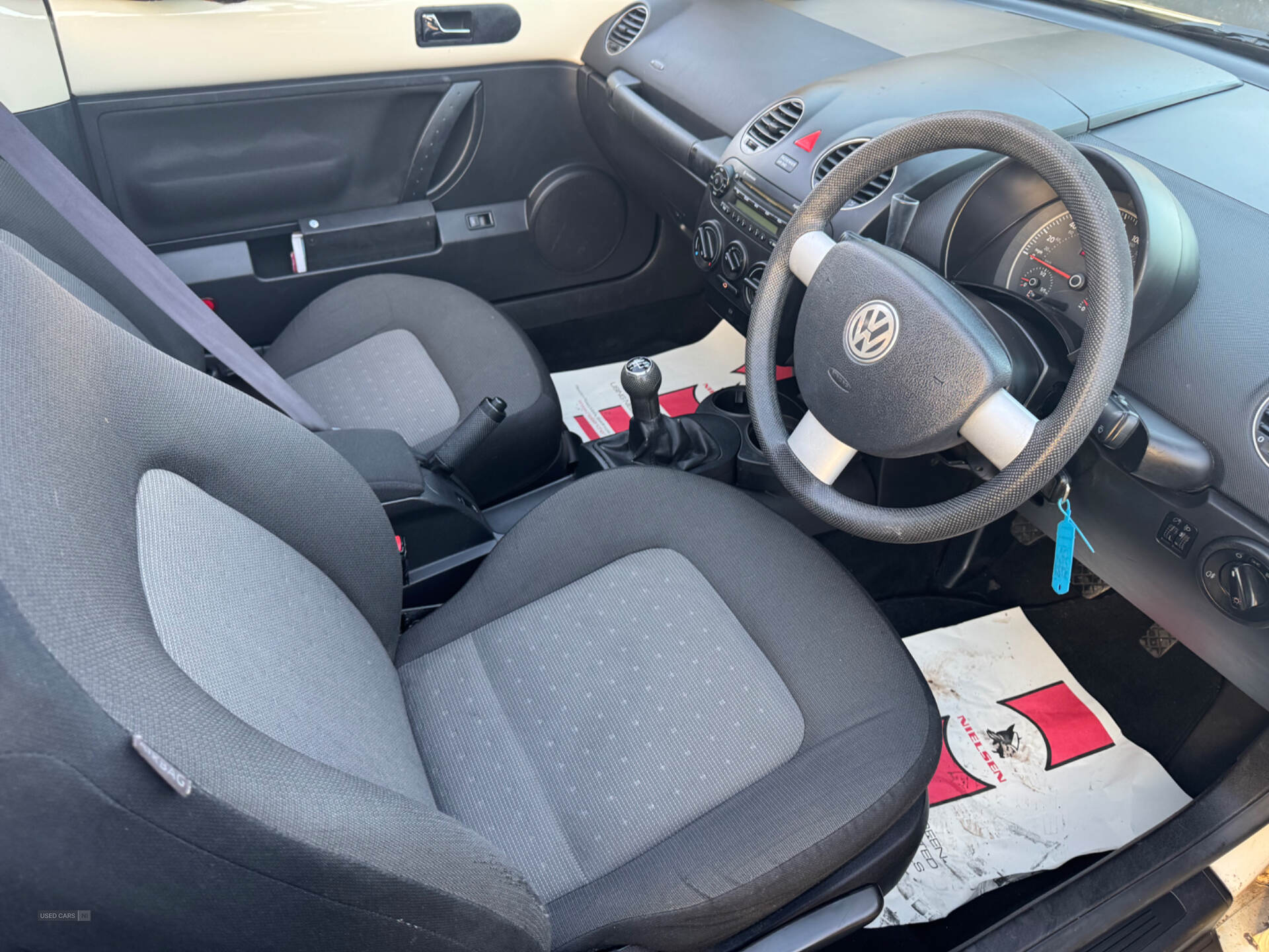 Volkswagen Beetle 1.6 PETROL CONVERTIBLE in Armagh