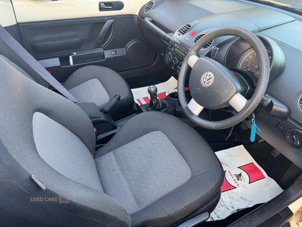 Volkswagen Beetle 1.6 PETROL CONVERTIBLE in Armagh