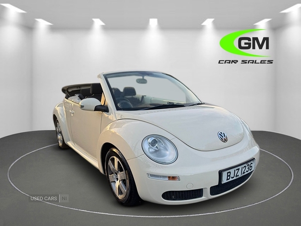 Volkswagen Beetle 1.6 PETROL CONVERTIBLE in Armagh