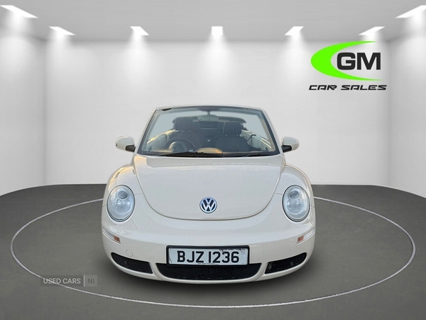 Volkswagen Beetle 1.6 PETROL CONVERTIBLE in Armagh