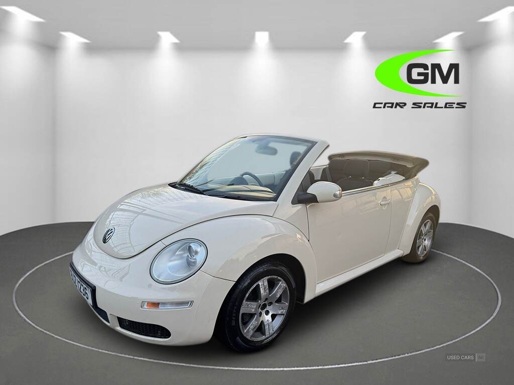 Volkswagen Beetle 1.6 PETROL CONVERTIBLE in Armagh