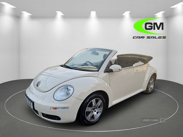 Volkswagen Beetle 1.6 PETROL CONVERTIBLE in Armagh