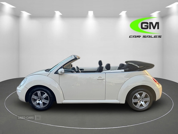 Volkswagen Beetle 1.6 PETROL CONVERTIBLE in Armagh