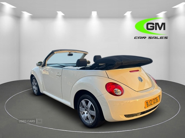 Volkswagen Beetle 1.6 PETROL CONVERTIBLE in Armagh