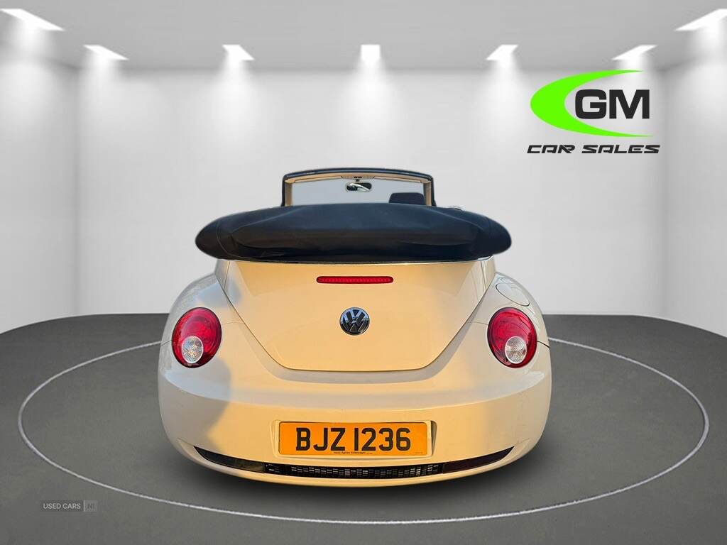 Volkswagen Beetle 1.6 PETROL CONVERTIBLE in Armagh