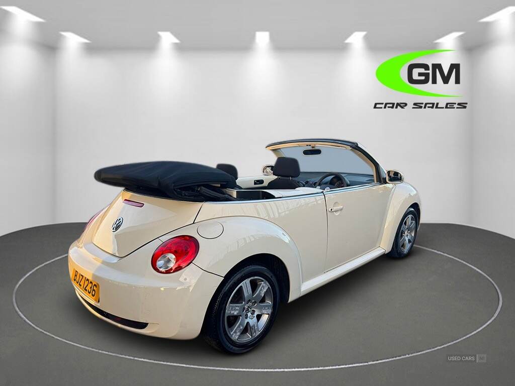 Volkswagen Beetle 1.6 PETROL CONVERTIBLE in Armagh