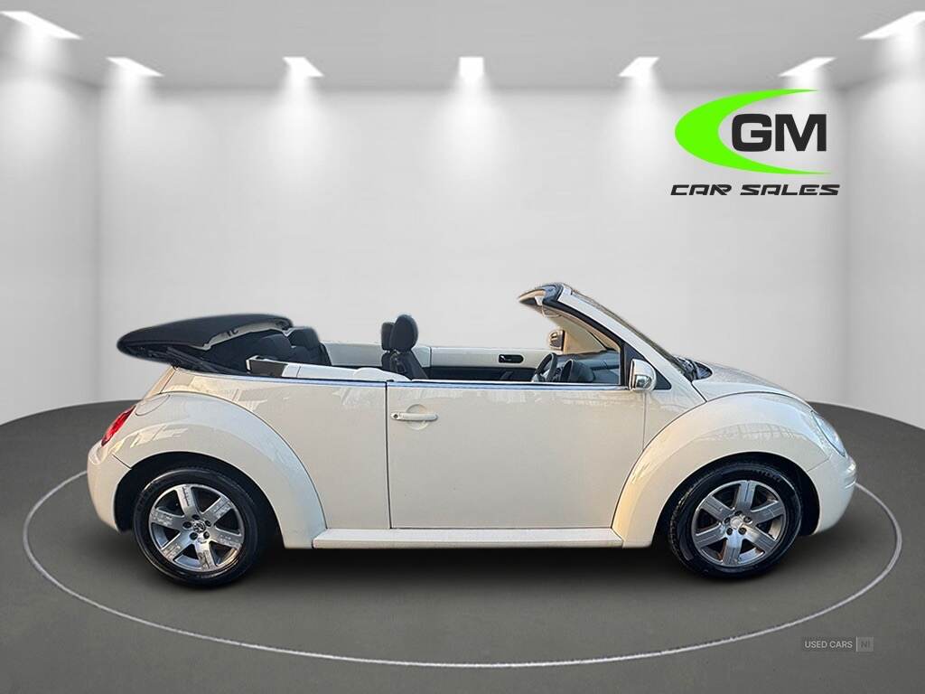 Volkswagen Beetle 1.6 PETROL CONVERTIBLE in Armagh