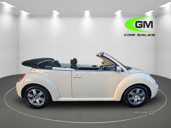 Volkswagen Beetle 1.6 PETROL CONVERTIBLE in Armagh