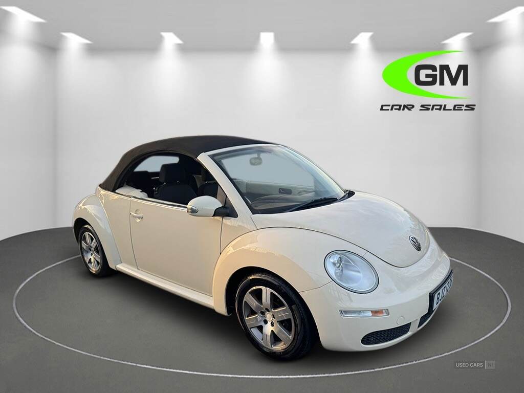 Volkswagen Beetle 1.6 PETROL CONVERTIBLE in Armagh