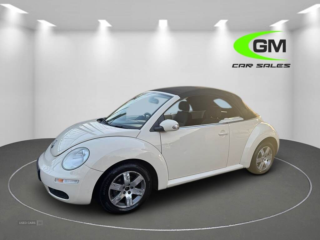 Volkswagen Beetle 1.6 PETROL CONVERTIBLE in Armagh
