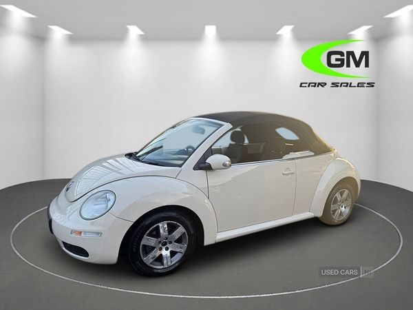 Volkswagen Beetle 1.6 PETROL CONVERTIBLE in Armagh