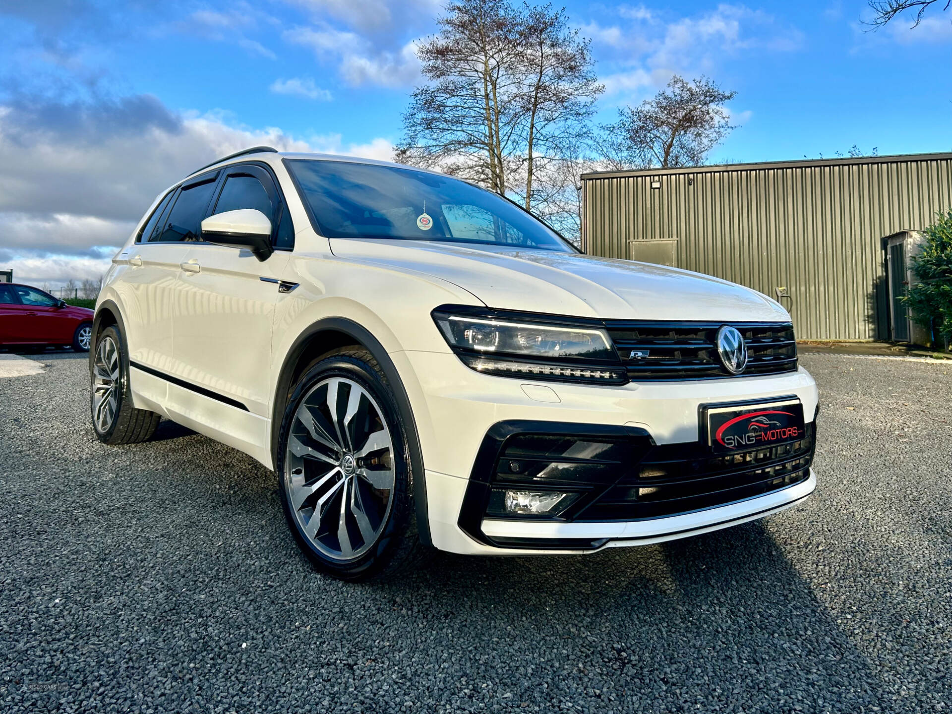 Volkswagen Tiguan DIESEL ESTATE in Antrim