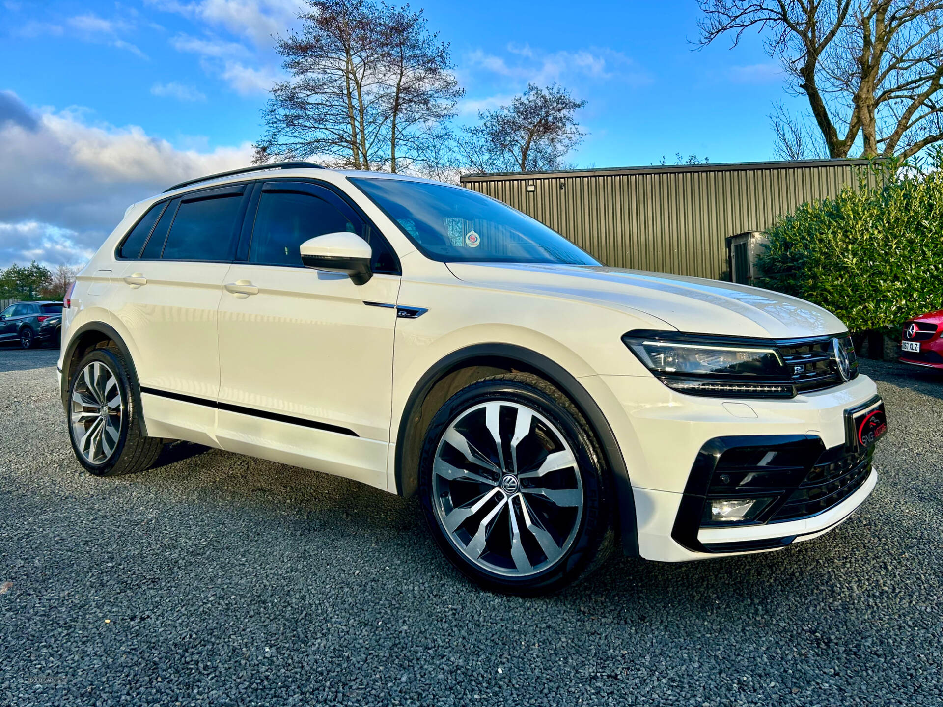 Volkswagen Tiguan DIESEL ESTATE in Antrim