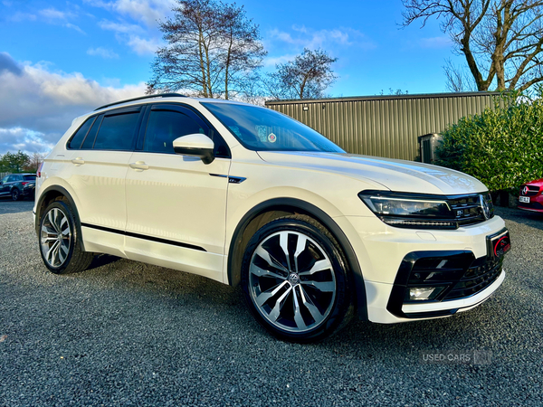 Volkswagen Tiguan DIESEL ESTATE in Antrim