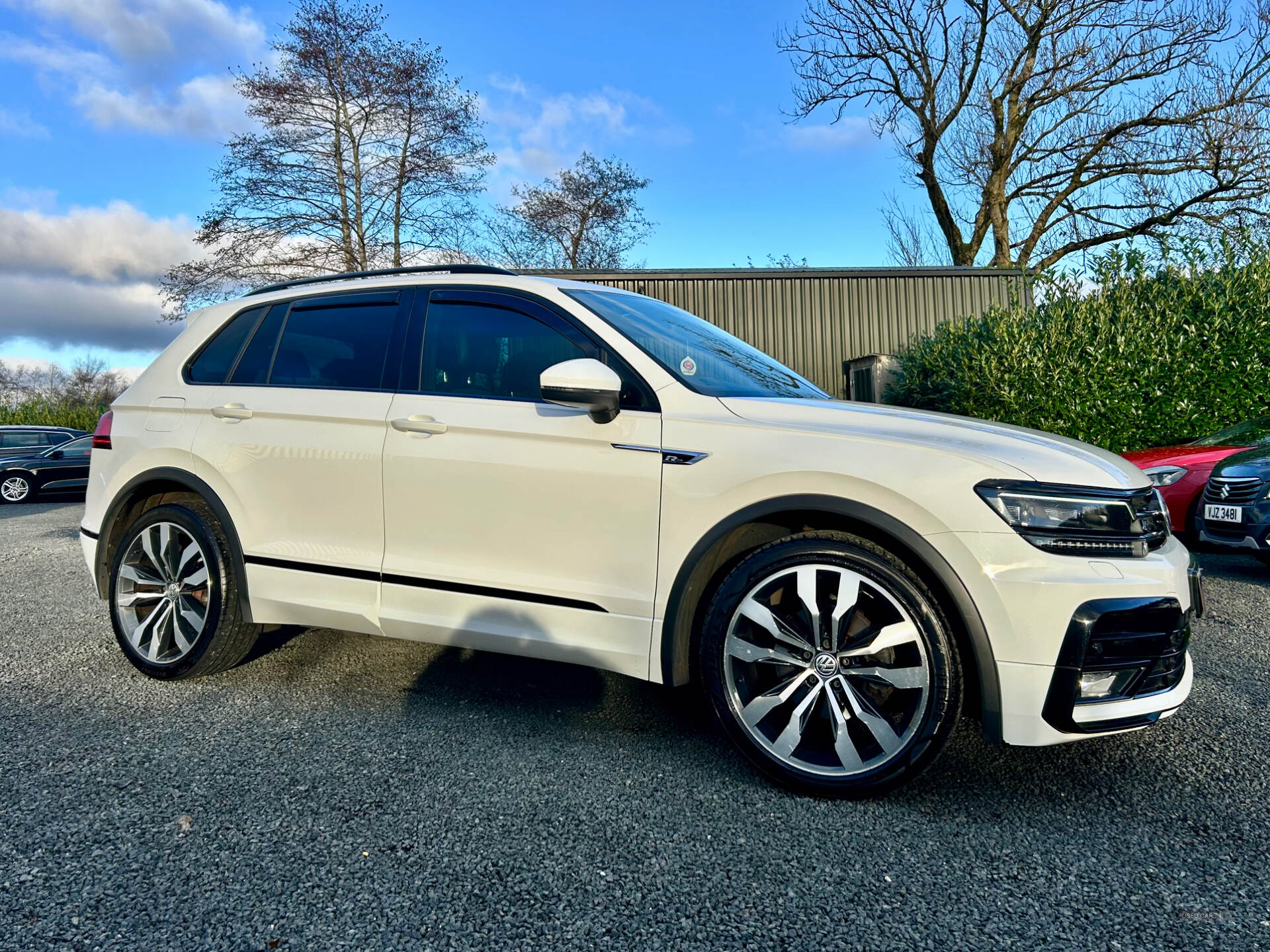 Volkswagen Tiguan DIESEL ESTATE in Antrim