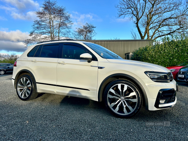 Volkswagen Tiguan DIESEL ESTATE in Antrim
