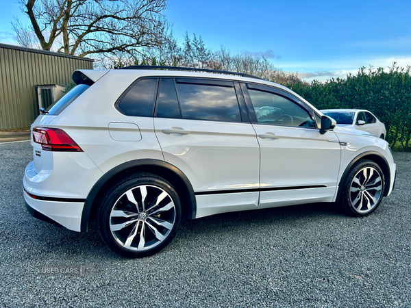 Volkswagen Tiguan DIESEL ESTATE in Antrim