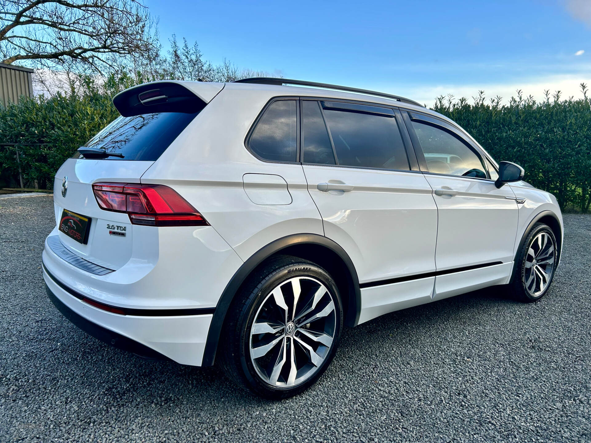 Volkswagen Tiguan DIESEL ESTATE in Antrim