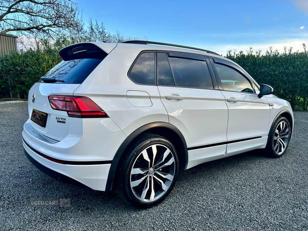 Volkswagen Tiguan DIESEL ESTATE in Antrim