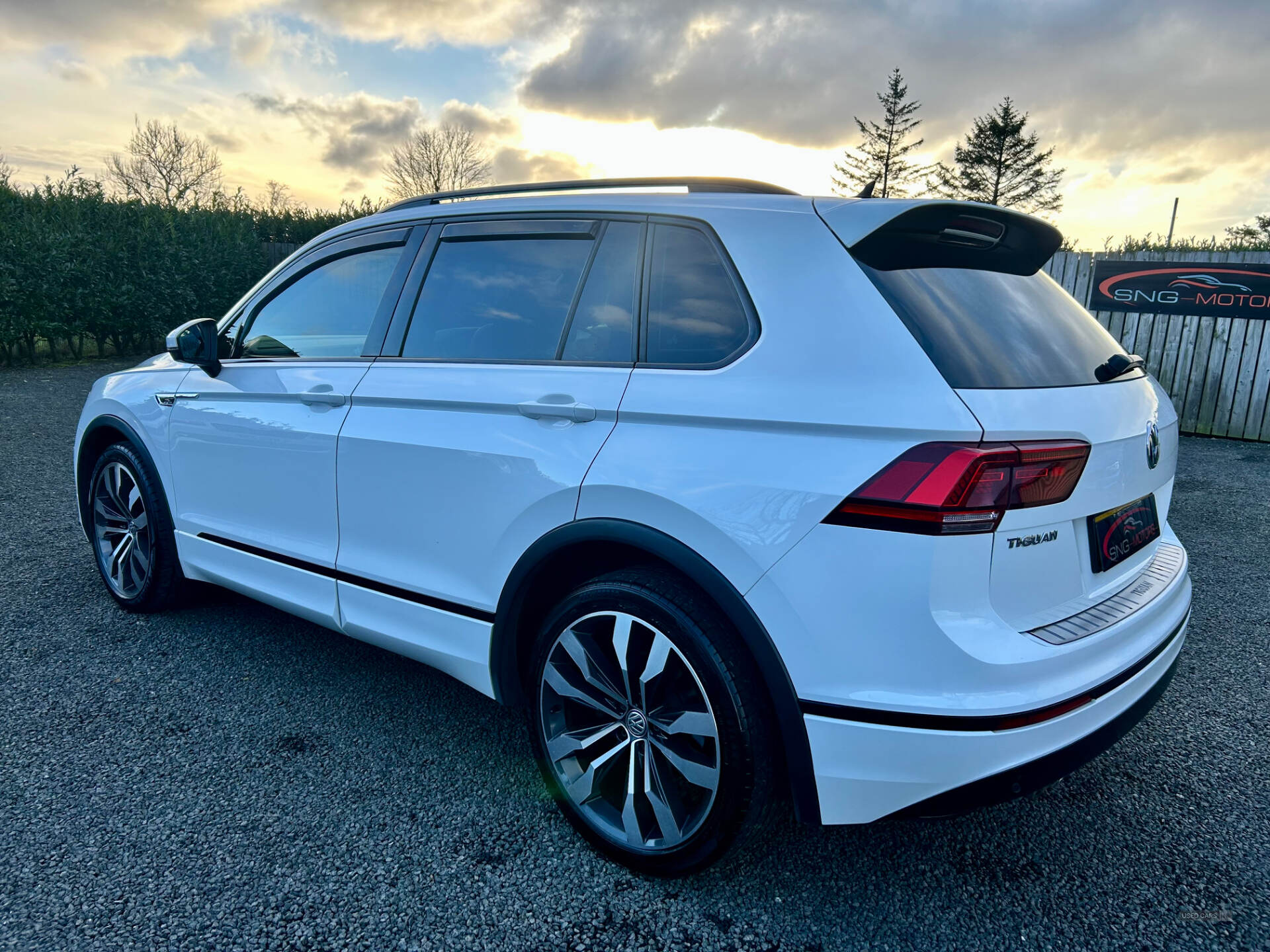 Volkswagen Tiguan DIESEL ESTATE in Antrim