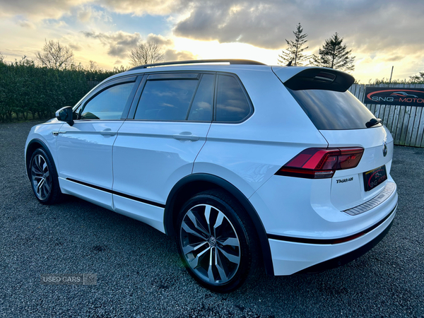 Volkswagen Tiguan DIESEL ESTATE in Antrim
