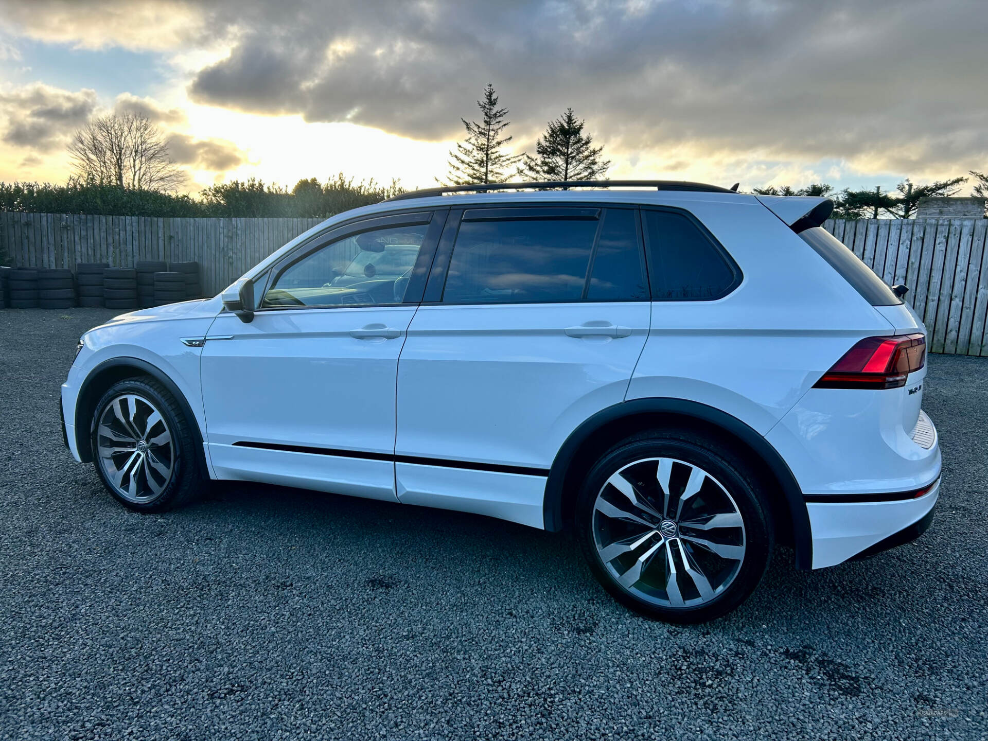 Volkswagen Tiguan DIESEL ESTATE in Antrim