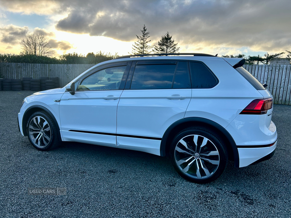 Volkswagen Tiguan DIESEL ESTATE in Antrim