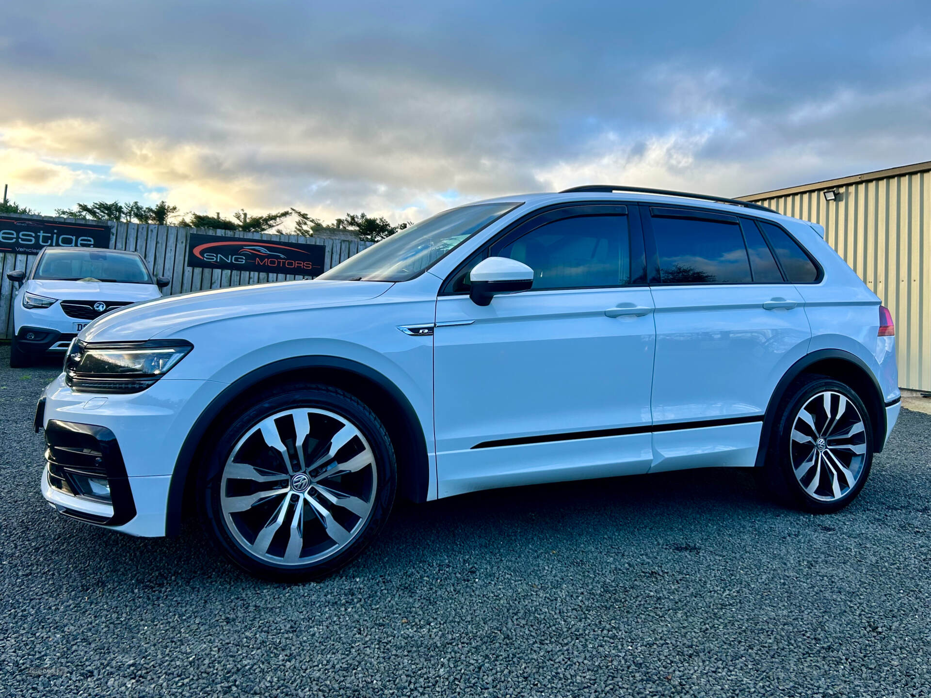 Volkswagen Tiguan DIESEL ESTATE in Antrim