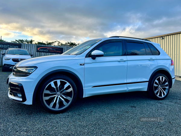 Volkswagen Tiguan DIESEL ESTATE in Antrim